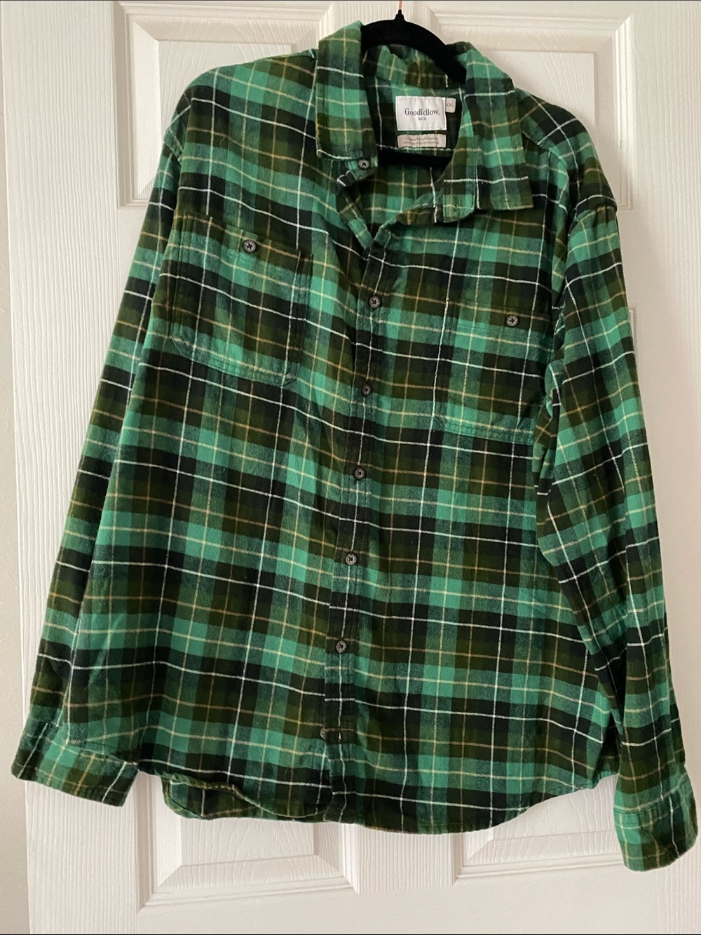 Green Flannel